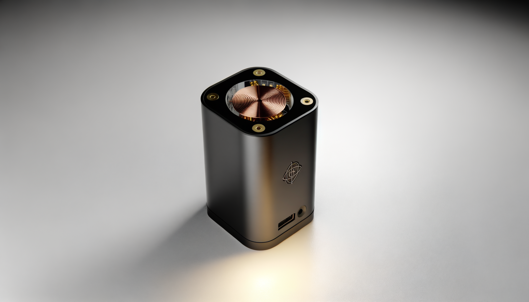 The Hum — concept render of the production unit